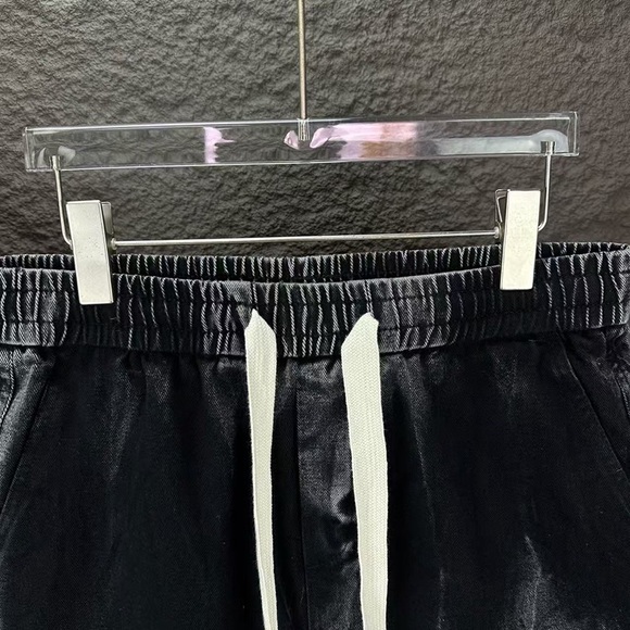 Chrome Hearts Black Drawstring Camouflage Sports Shorts - Picture 7 of 8